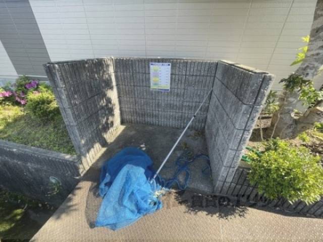 ゴミ置き場