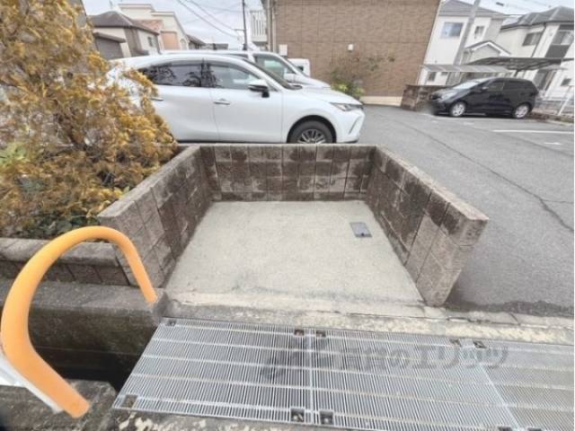 ゴミ置き場
