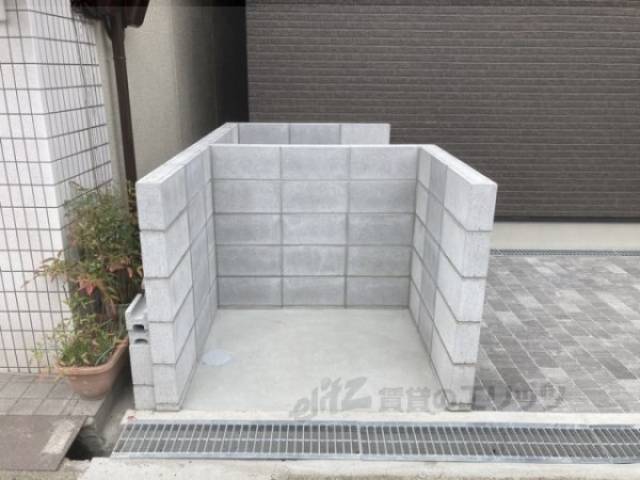 ゴミ置き場