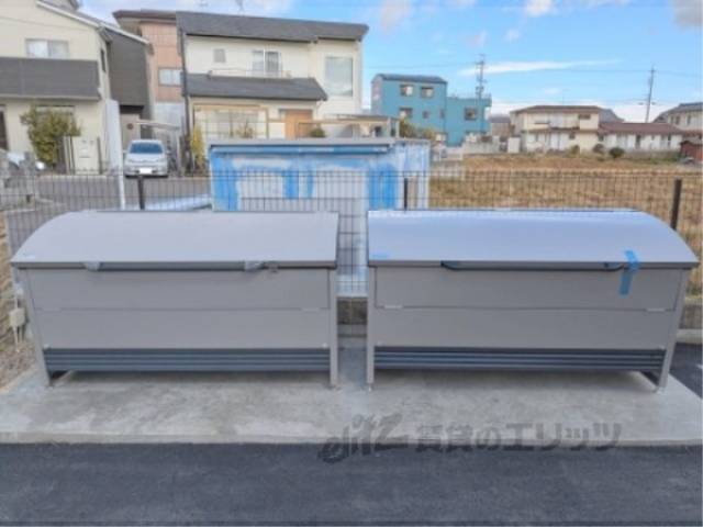 ゴミ置き場