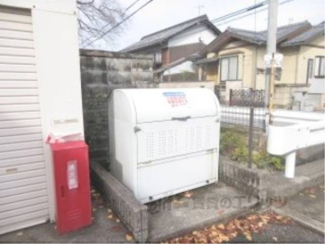 ゴミ置き場