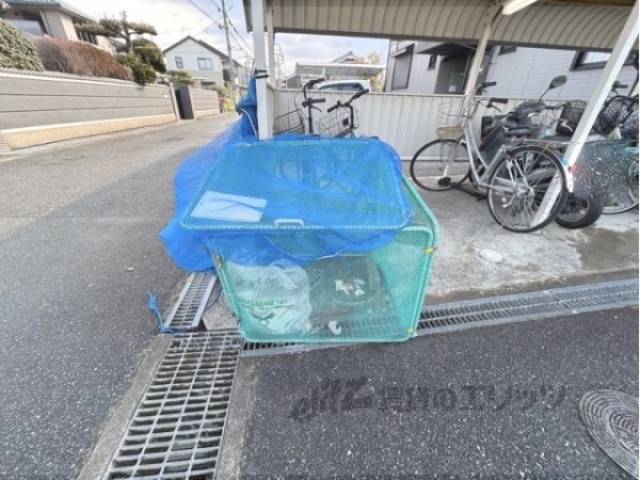 ゴミ置き場