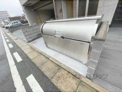 ゴミ置き場