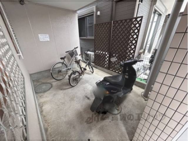 駐輪場