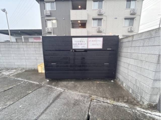 ゴミ置き場