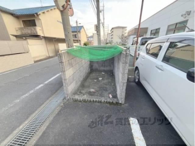 ゴミ置き場
