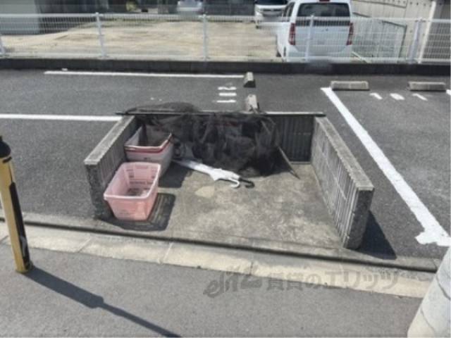 ゴミ置き場
