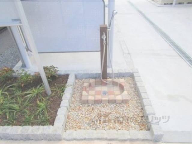 ペット足洗い場