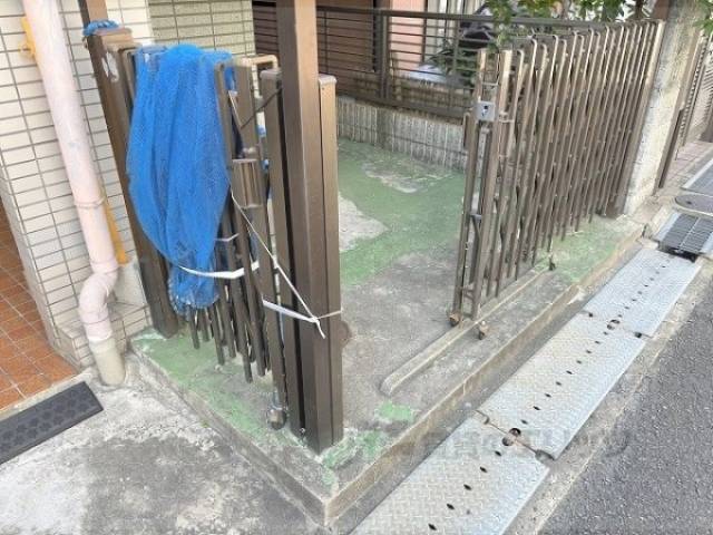 ゴミ置き場