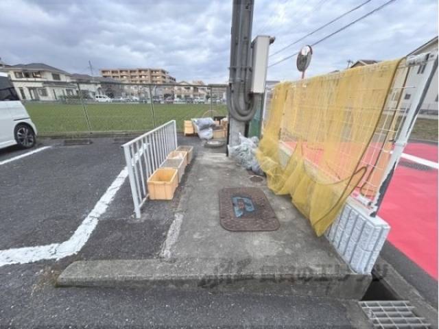 ゴミ置き場
