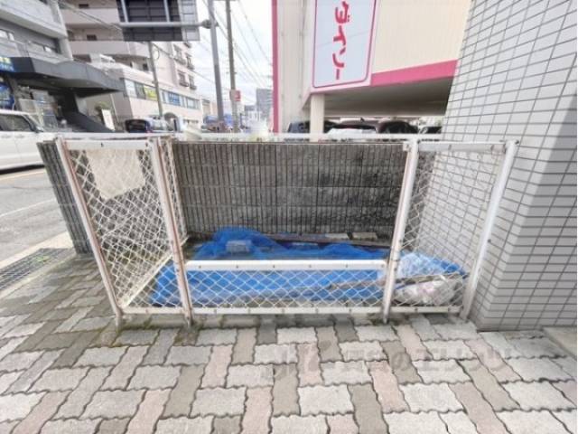 ゴミ置き場