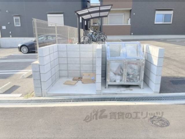 ゴミ置き場