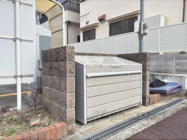 ゴミ置き場