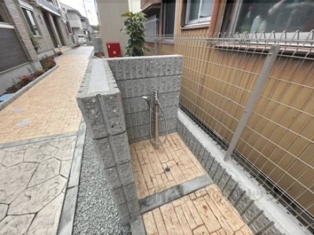ペット洗い場