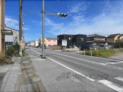 前面道路