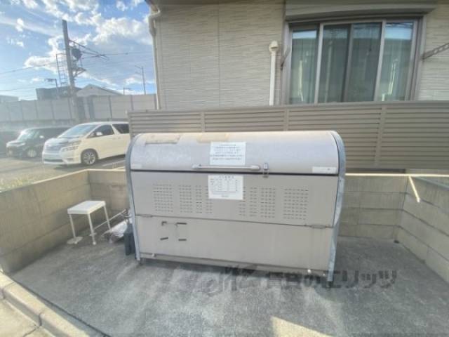 ゴミ置き場