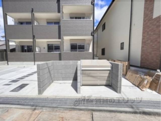 ゴミ置き場