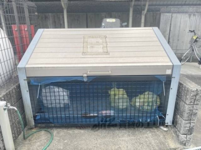 ゴミ置き場