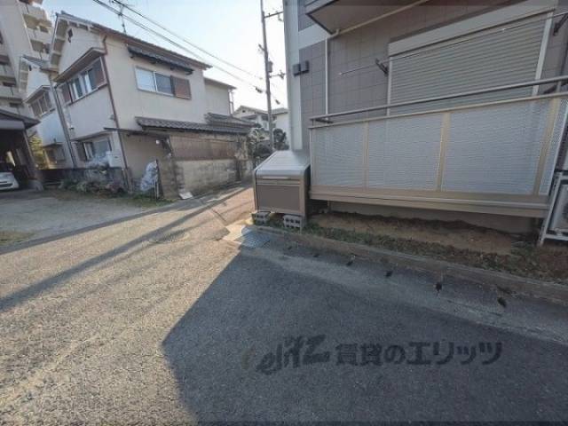 ゴミ置き場