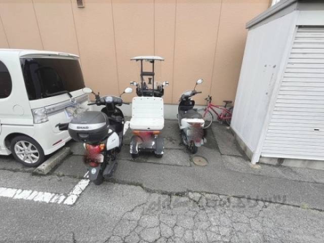 駐輪場