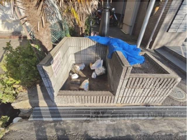 ゴミ置き場
