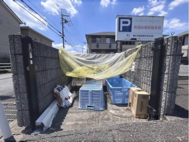 ゴミ置き場