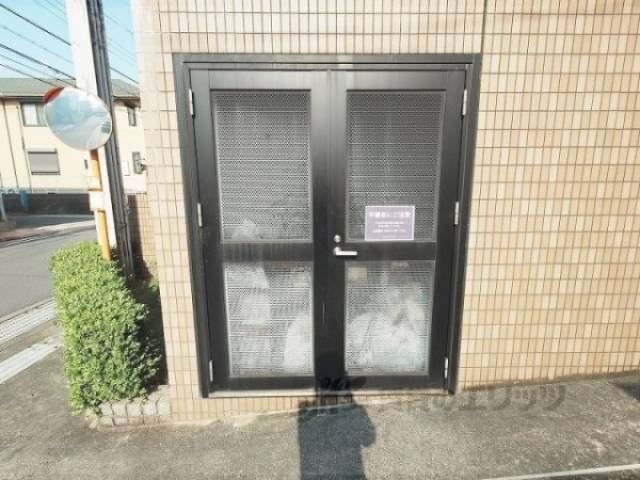 ゴミ置き場