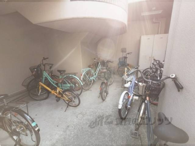 駐輪場