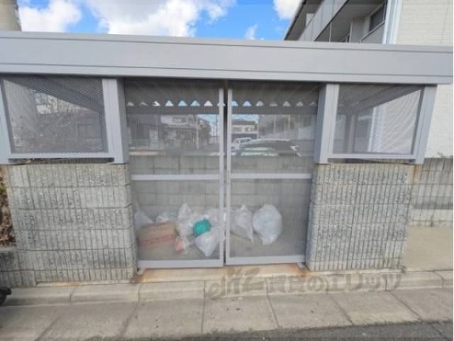 ゴミ置き場