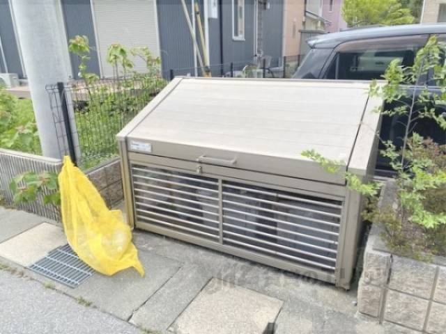 ゴミ置き場