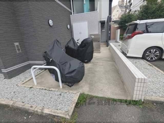 バイク用駐車場
