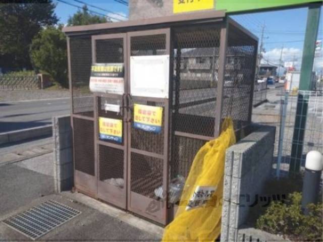 ゴミ置き場
