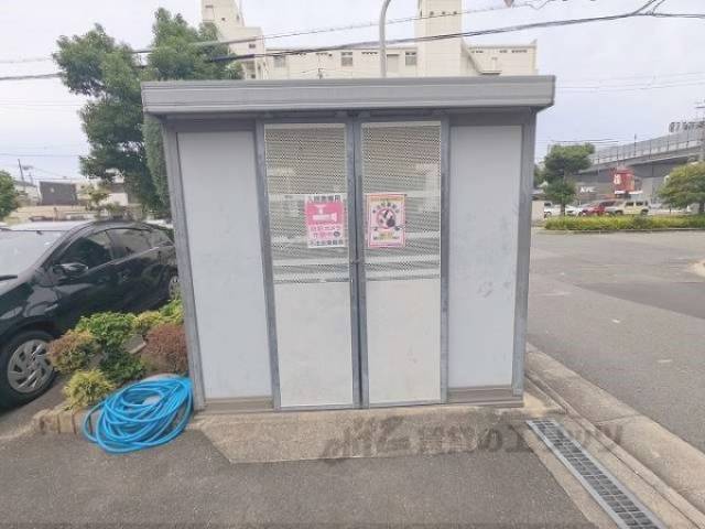 ゴミ置き場