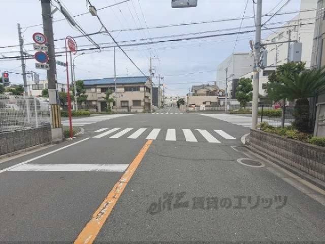 前面道路