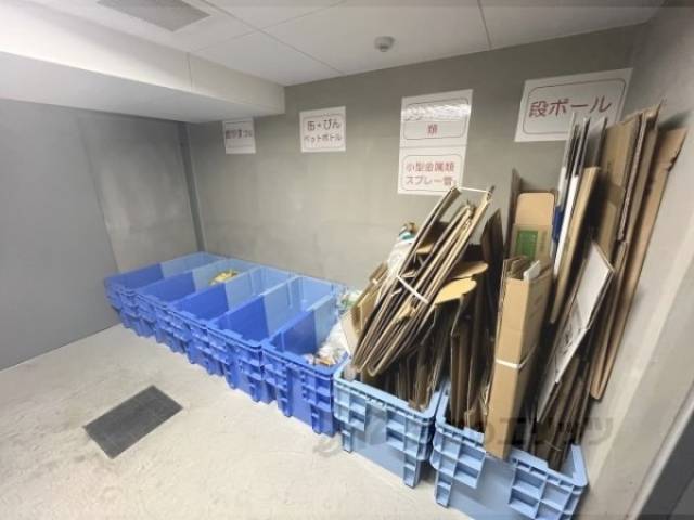 ゴミ置き場