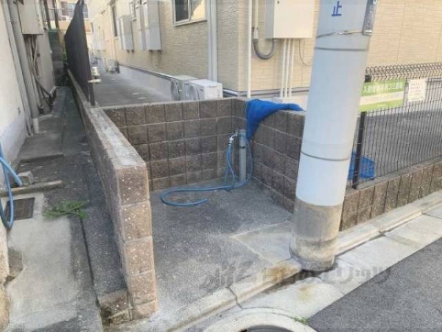 ゴミ置き場