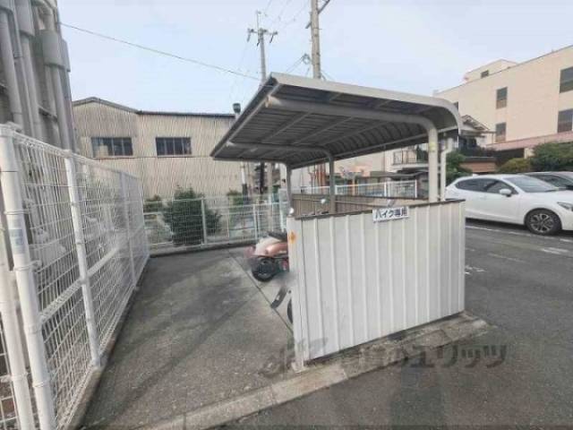 駐輪場　バイク用