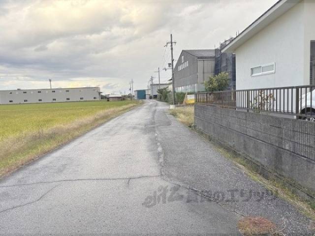 前面道路