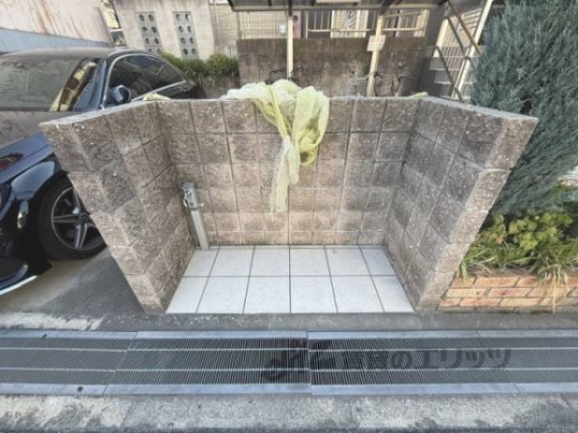ゴミ置き場