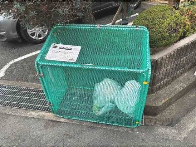 ゴミ置き場