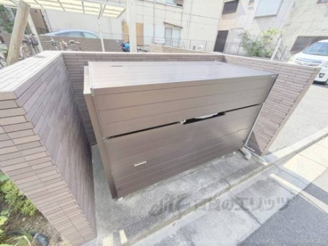 ゴミ置き場