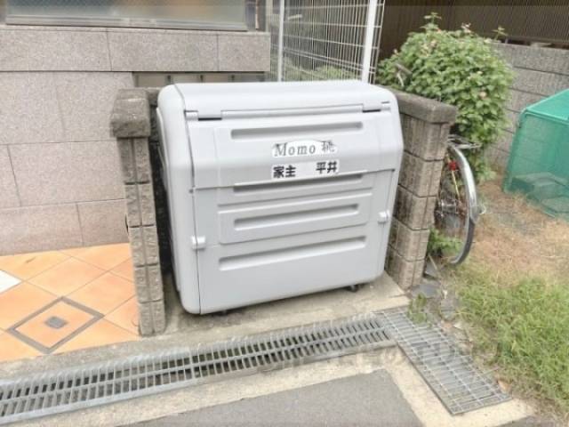ゴミ置き場