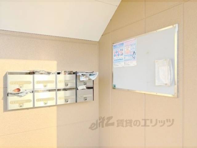 集合ポスト　・掲示板