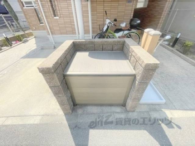 ゴミ置き場