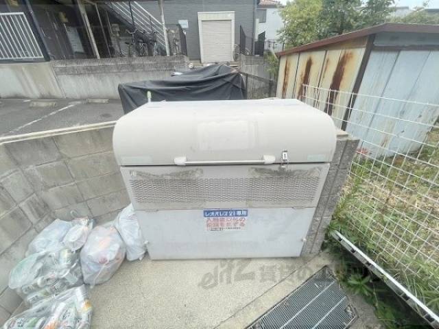 ゴミ置き場