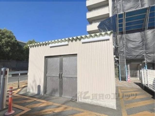 ゴミ置き場