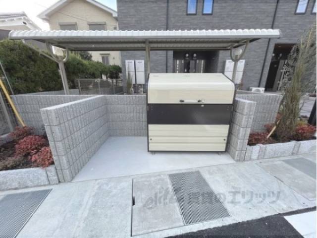 ゴミ置き場