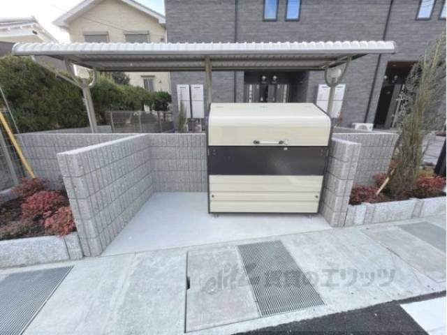 ゴミ置き場