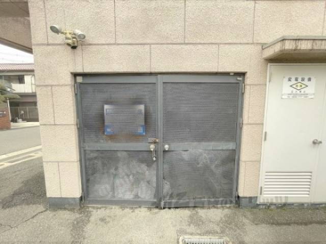 ゴミ置き場