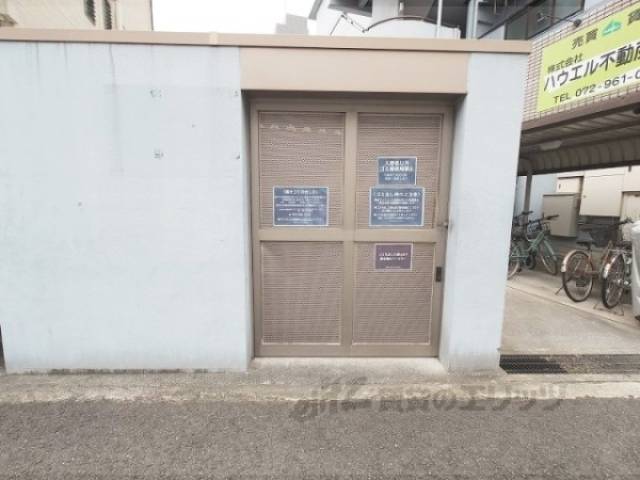 ゴミ置き場